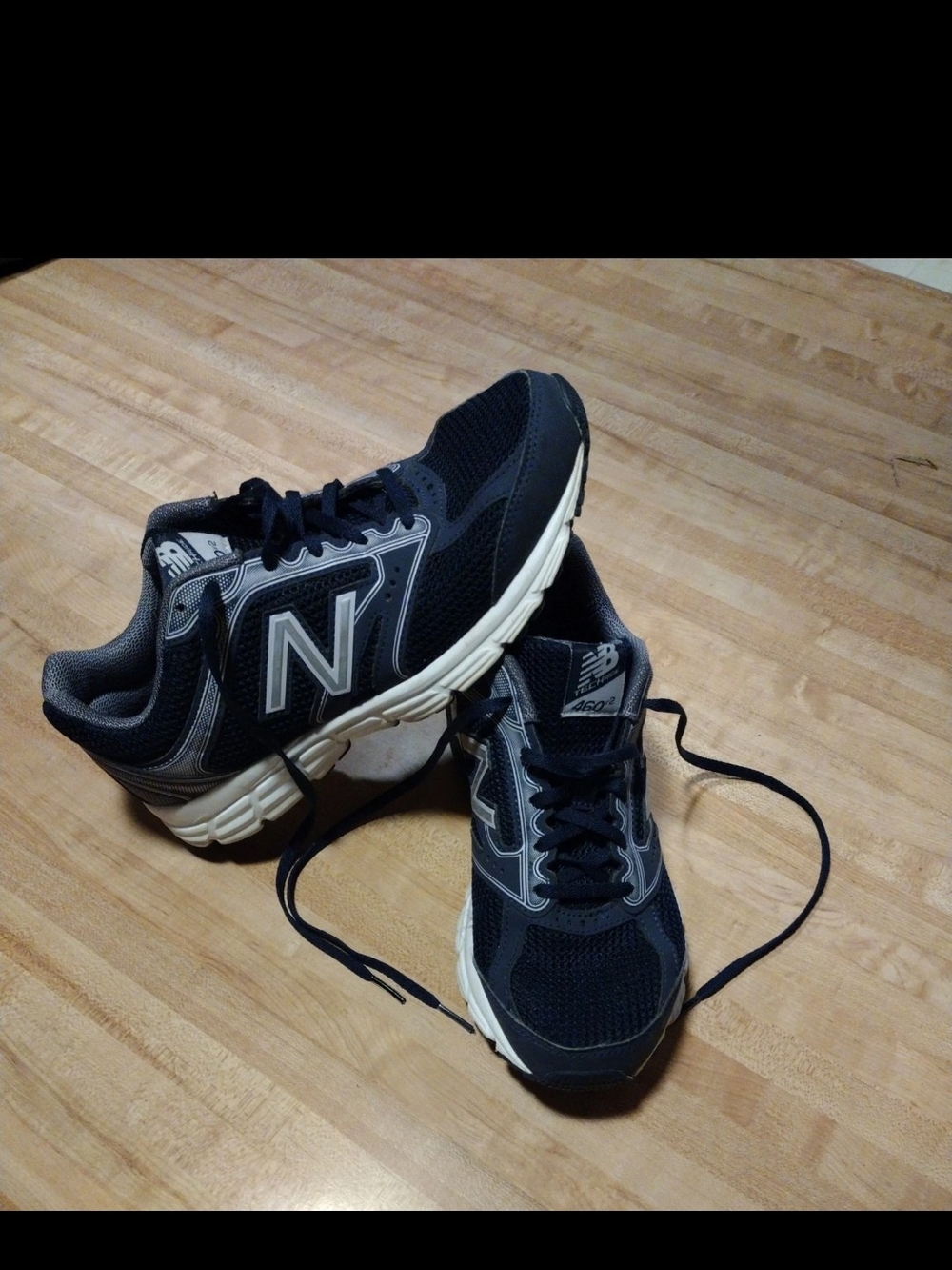 New Balance Womens Size 9 B Navy Blue 460v2 TechRide Running Sneakers W460CN2